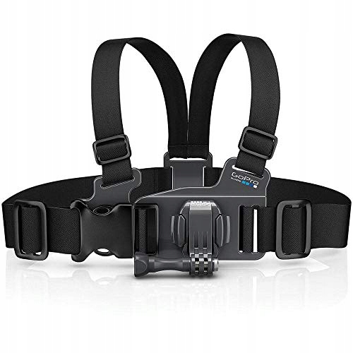 GOPRO Uprząż Na Klatkę Piersiową Do Kamer HERO2 HERO3 HERO4 HERO HD — miniatura 3