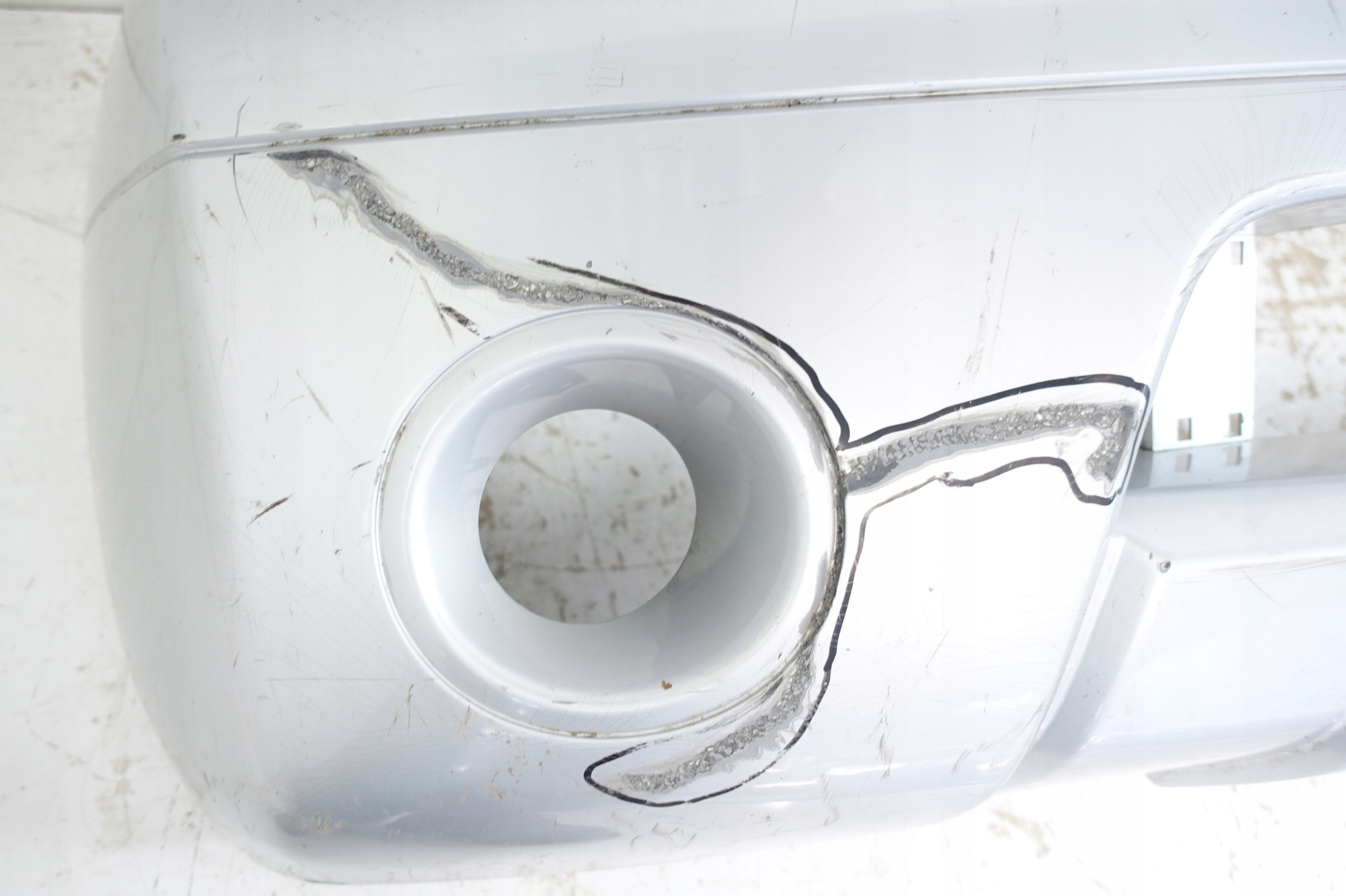 NISSAN PATHFINDER R51 2005- bumper front front 62022EB340