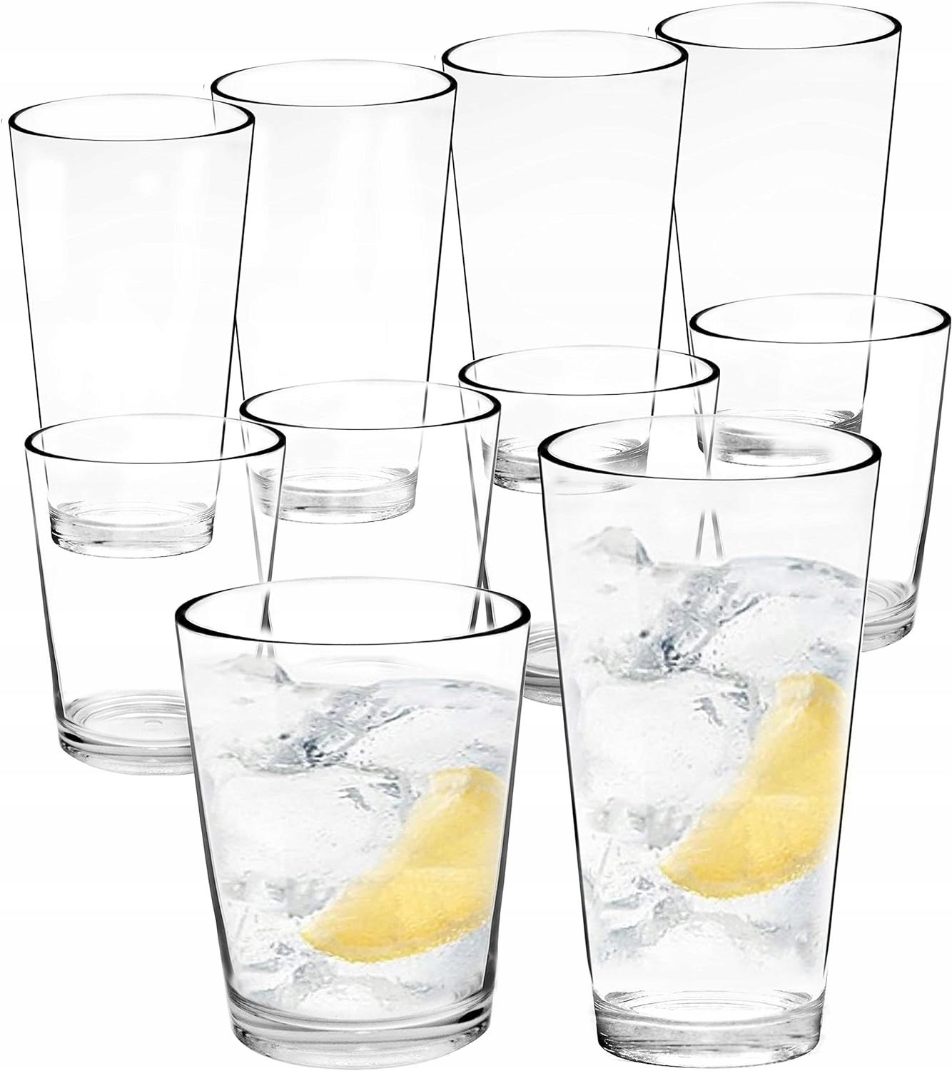 Youngever Sklenice Na Vodu 473 ML 650 ML