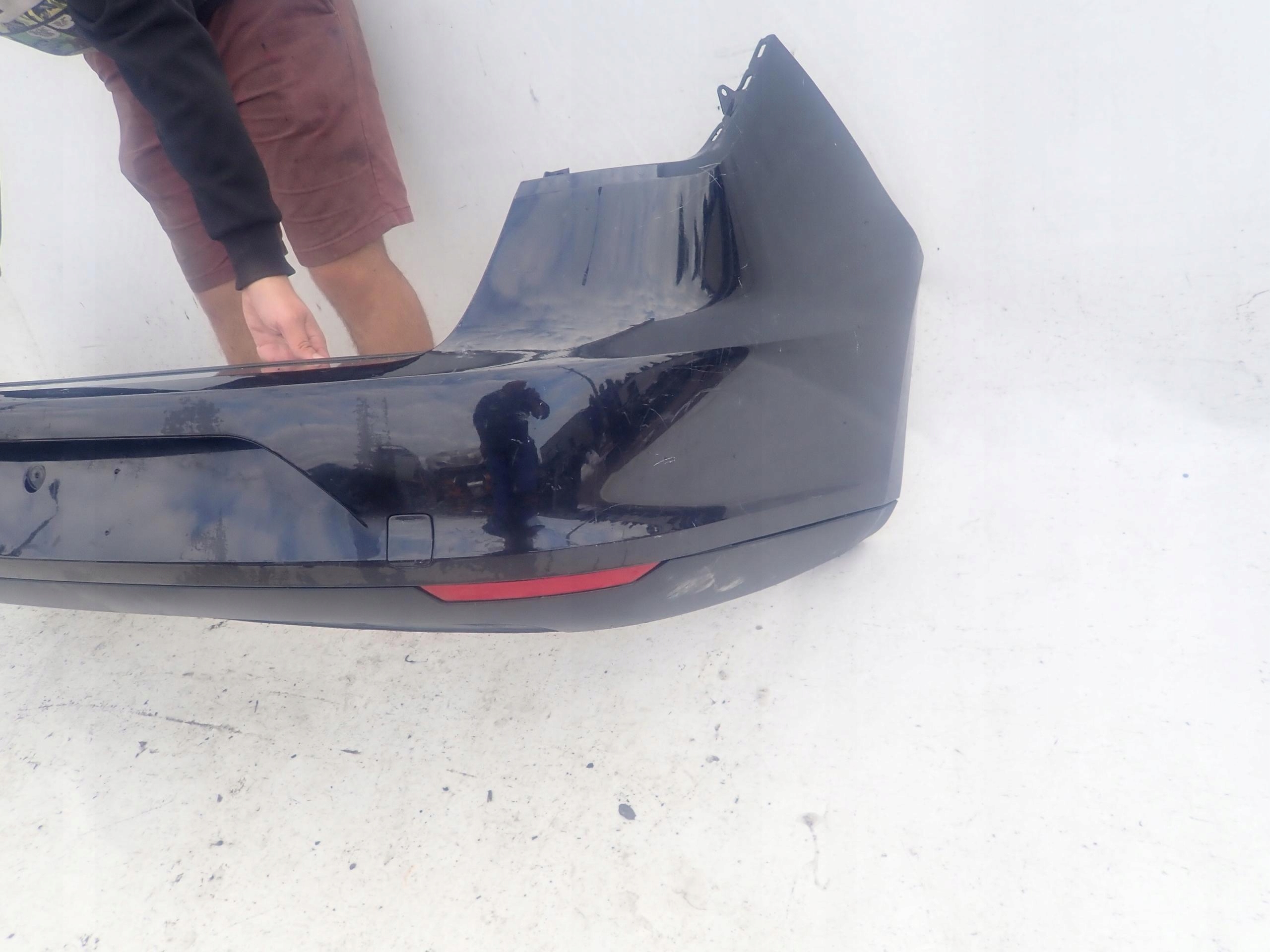 SEAT LEON III 3 5F KOMBI 13-16 bumper rear part