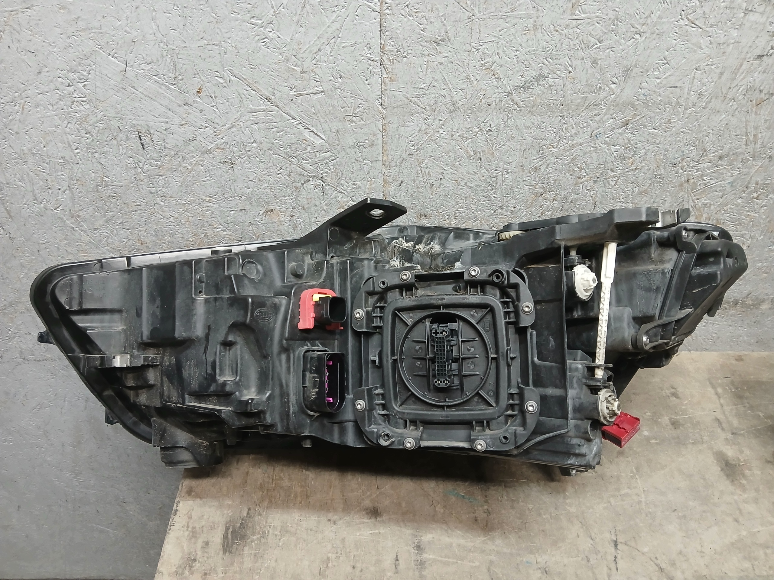 light lights front right left AUDI A6 C7 LIFT 14- FULL LED MATRIX 4G0941036