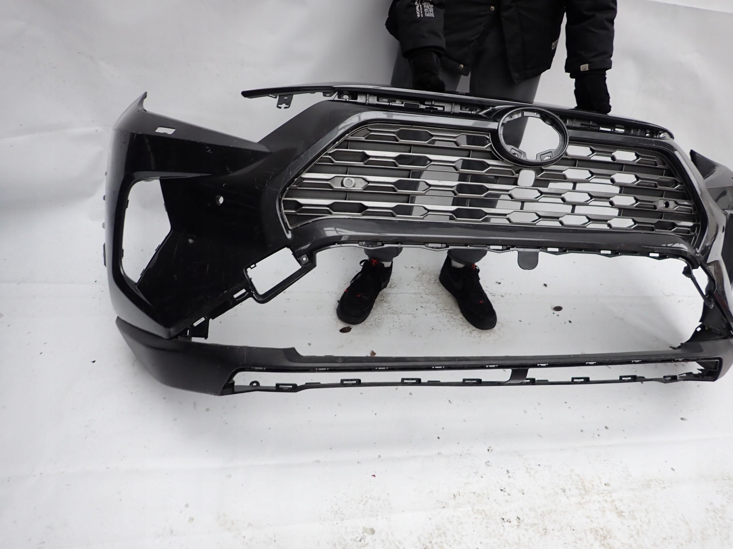 TOYOTA RAV4 V 19- bumper front front PDC SPR