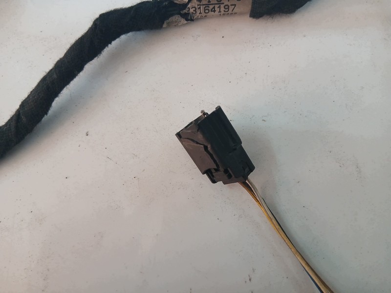 câblage capteurs PDC avant OPEL INSIGNIA A 23164197