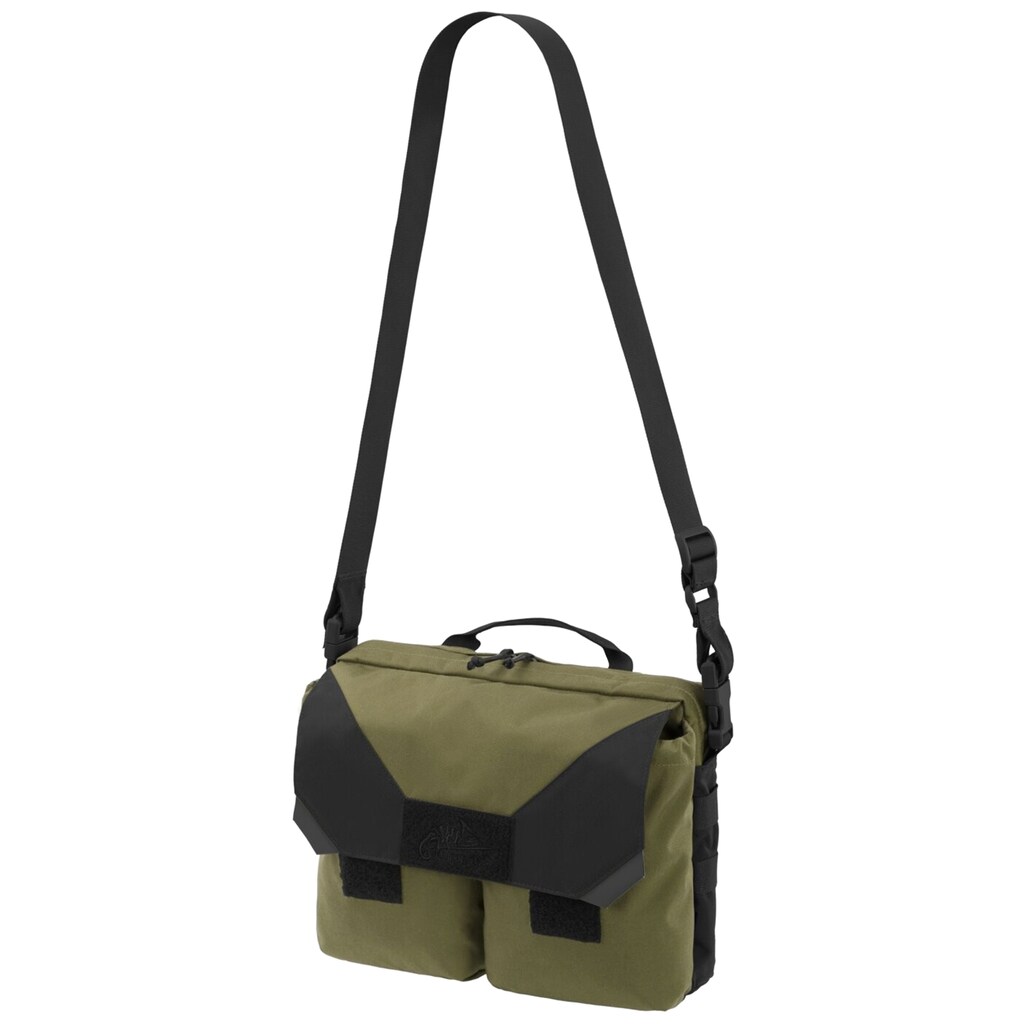 Turistická taška přes rameno Helikon Claymore 4,5 l Olive Green/Black