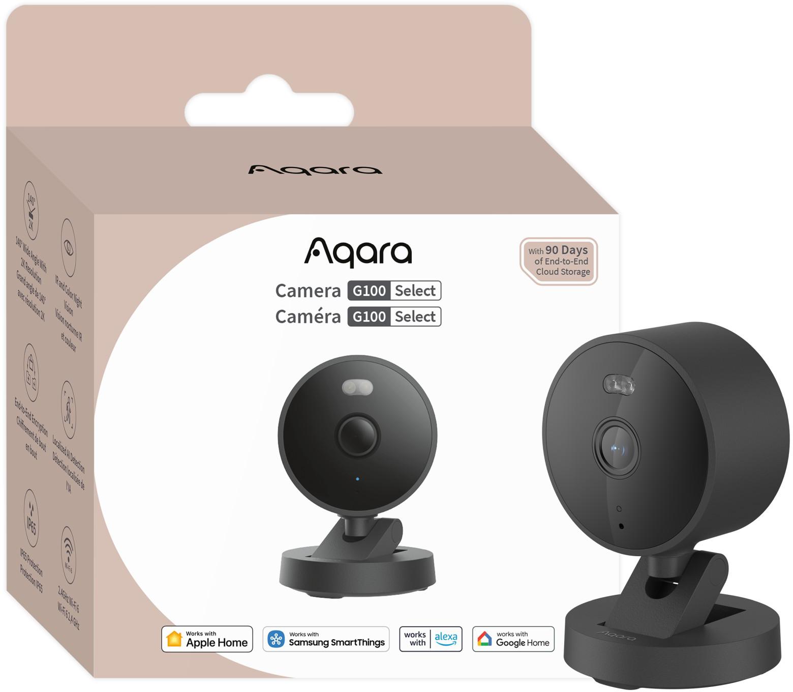 Aqara Camera G100 Select Černá Ip kamera 1296p