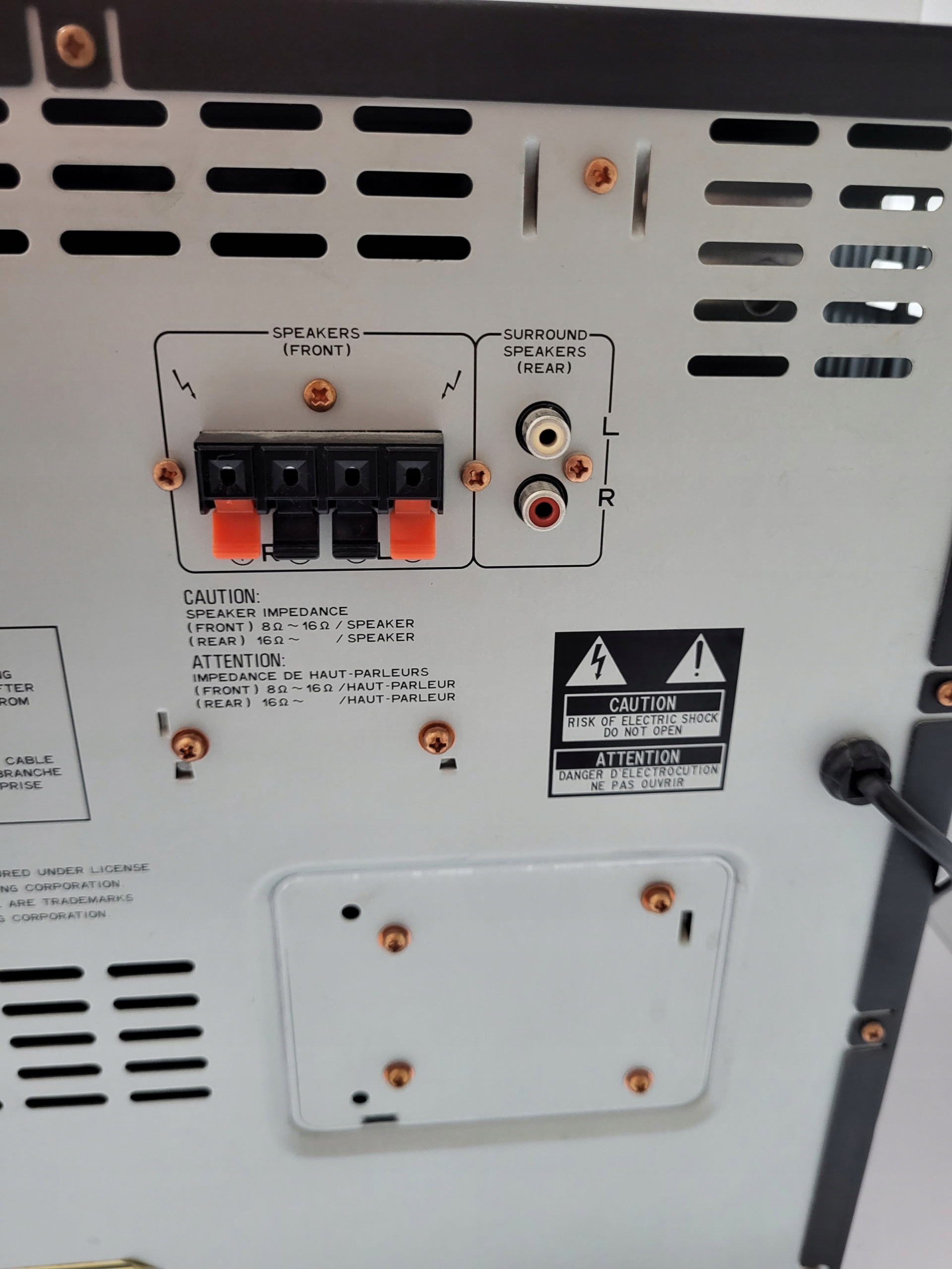 Wieża Pioneer XD-Z55T Moc znamionowa RMS 0 W