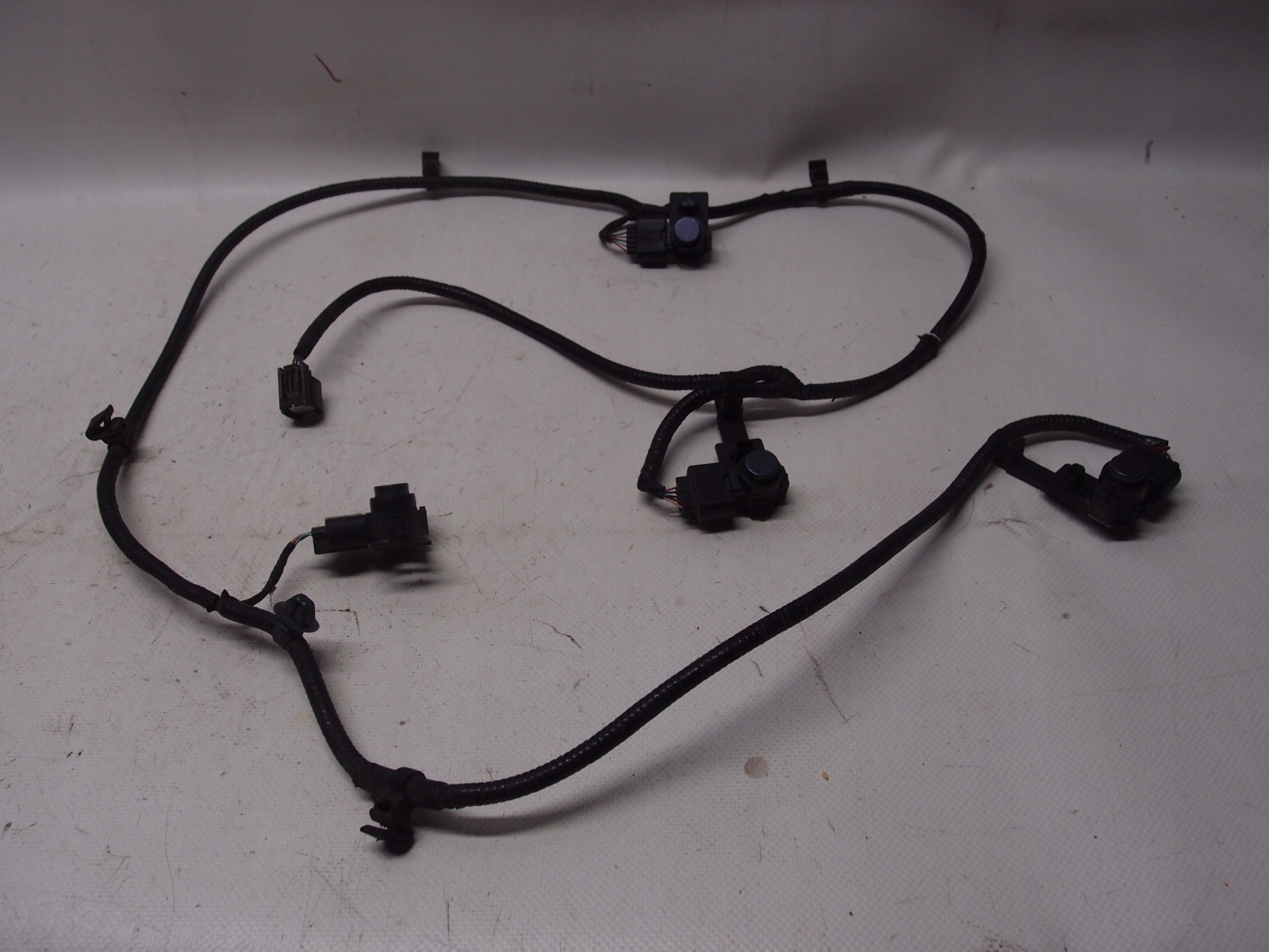 WIĄKA INSTALACJA CZUJNIKI PDC HONDA CRV 2017