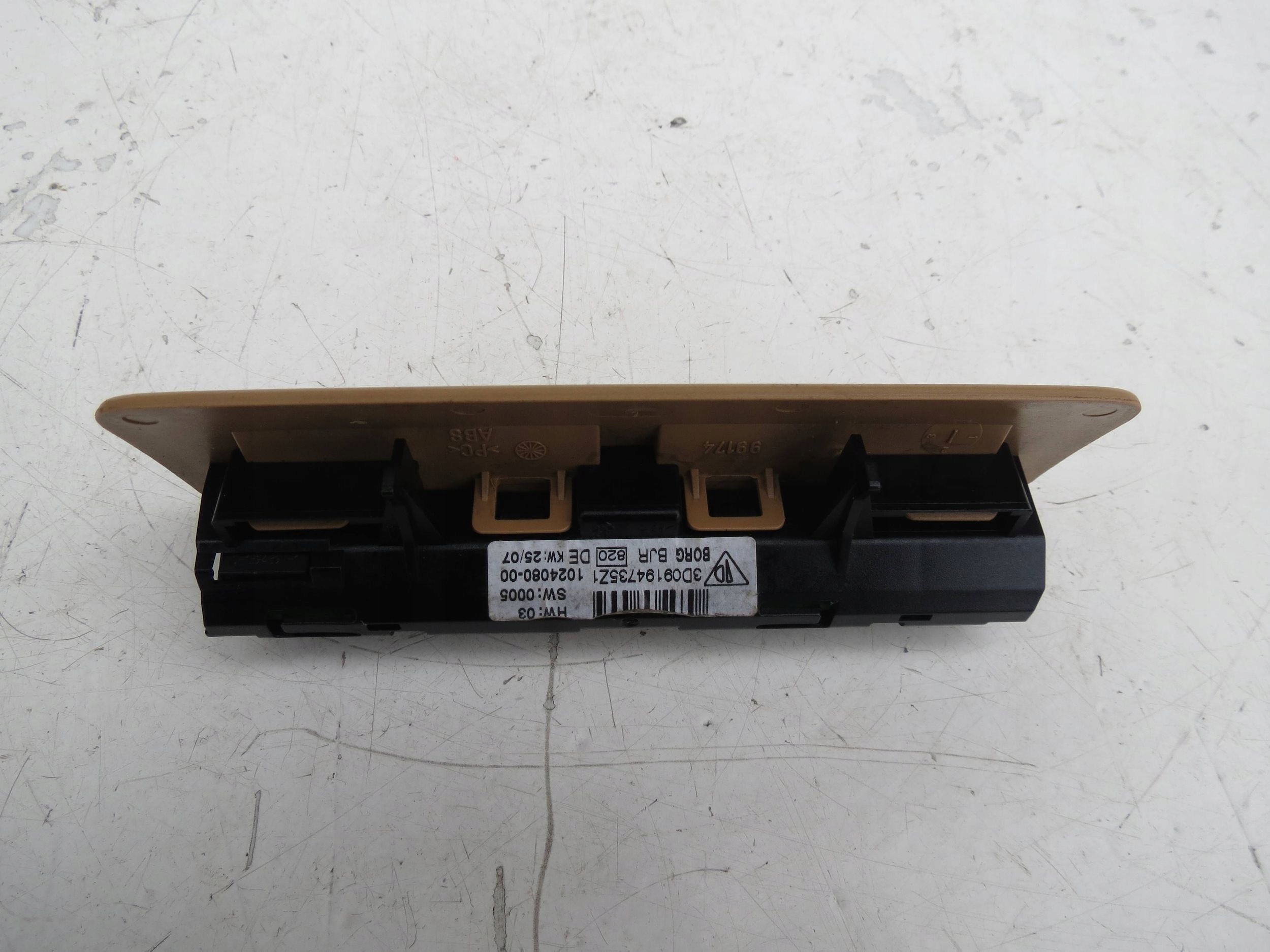 Schermo PDC PORSCHE CAYENNE e 7L5 4.8 V8 3D0919473