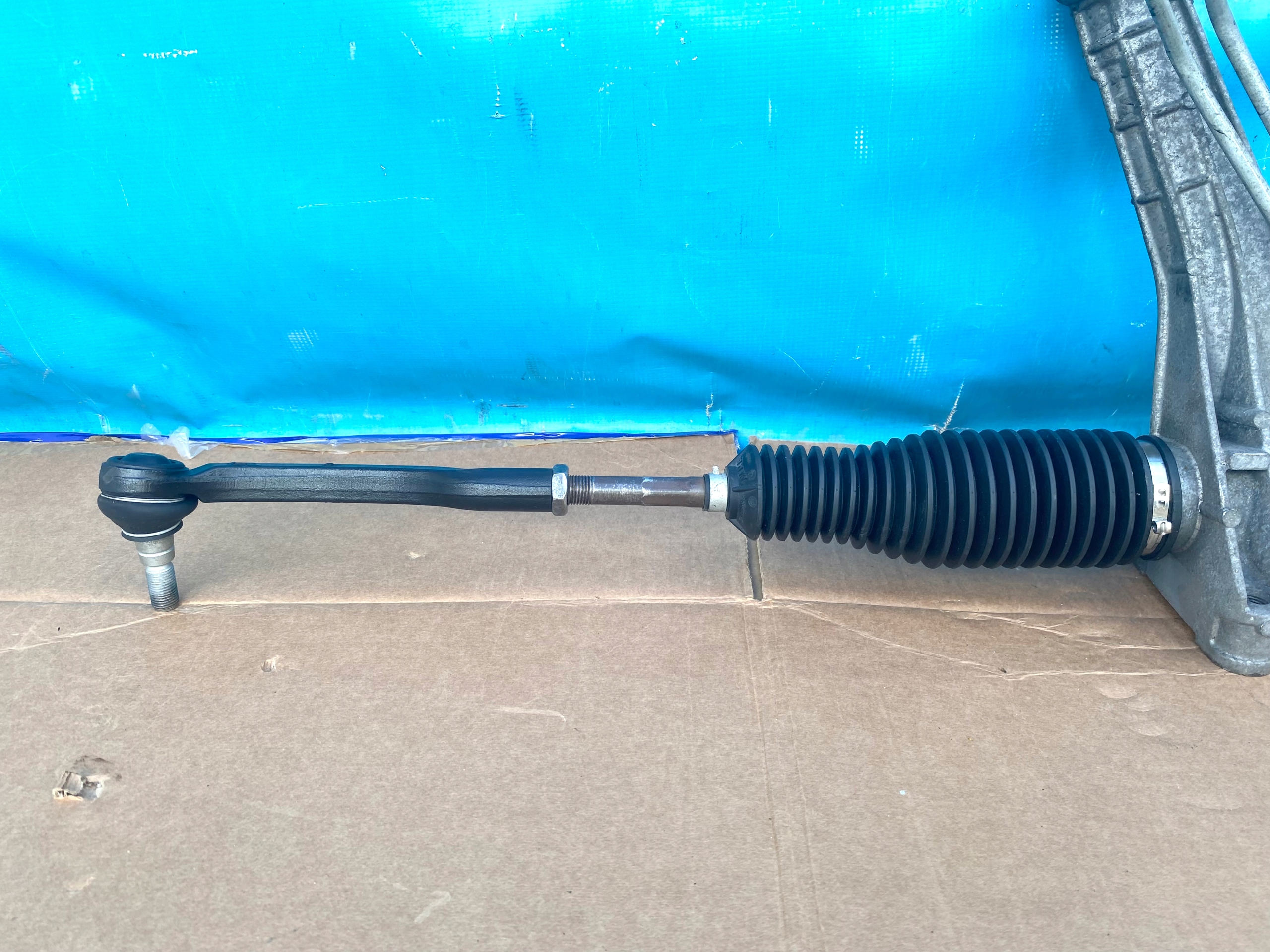 DUCATO JUMPER BOXER 17- control drag rod servo steering DEMONTAZ 19r