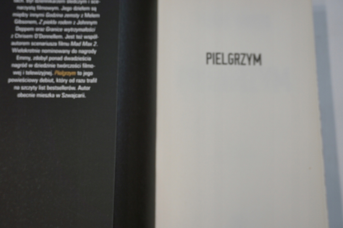 PIELGRZYM TERRY HAYES Autor Terry Hayes