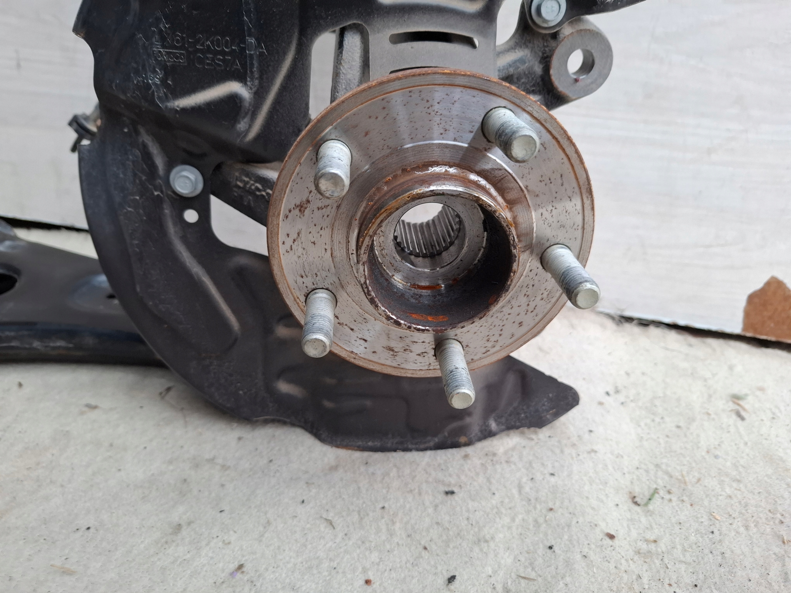 FORD KUGA MK3 LIFT 24r 2.5 HYBRYDA swing McPherson right front