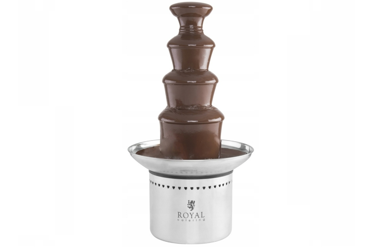 Fontanna do czekolady Royal Catering RCCF-230W 10010559 srebrna Kod producenta RCCF-230W
