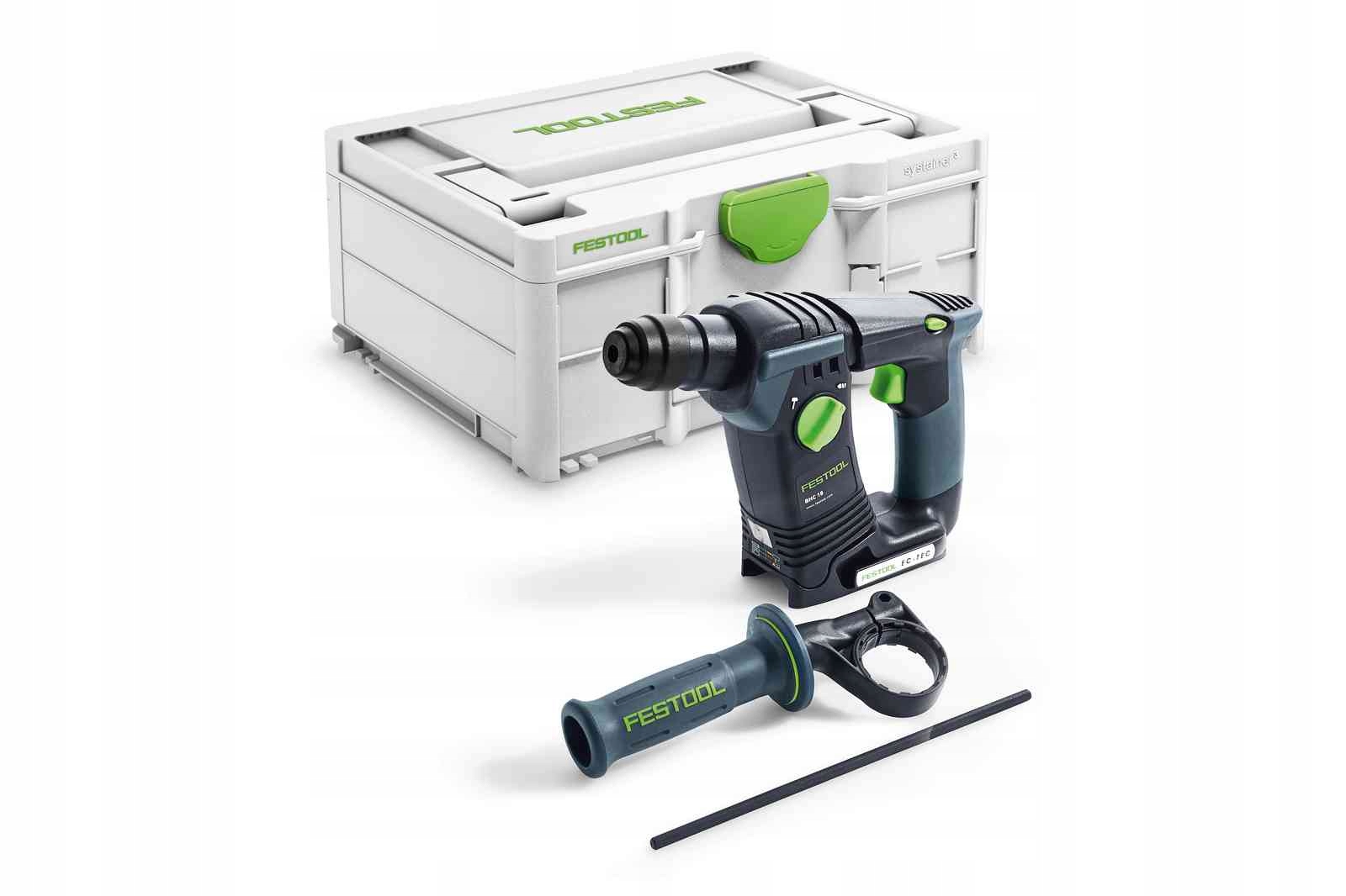 FESTOOL MŁOTOWIERTARKA BHC 18 4,0 I-PLUS 576511 Typ uchwytu SDS Plus
