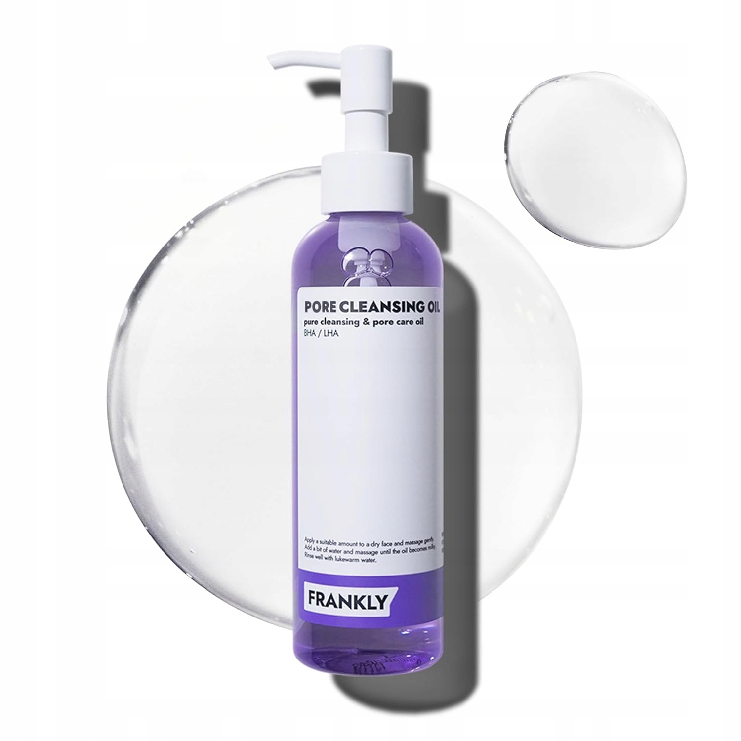 Frankly Deep Cleansing Oil 200 Ml – odličovací olej