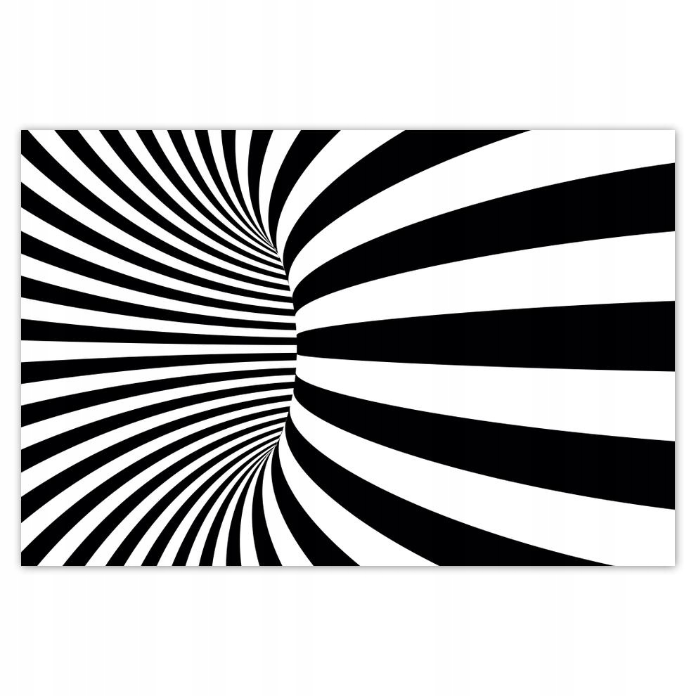 

Plakat 60x40 Abstrackja czarnobiała