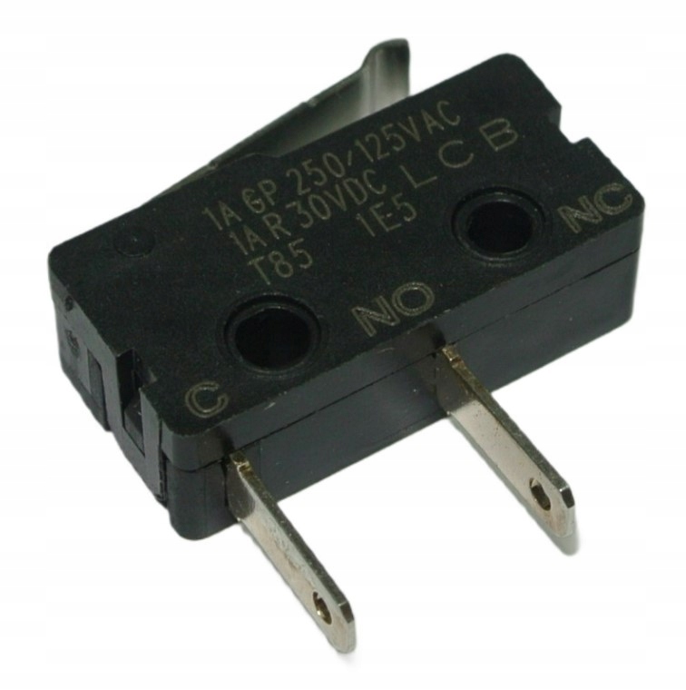 Przełącznik N.o. Swith Snap Action z dźwignią C&k Lcb 1A 125V/250V [1szt]