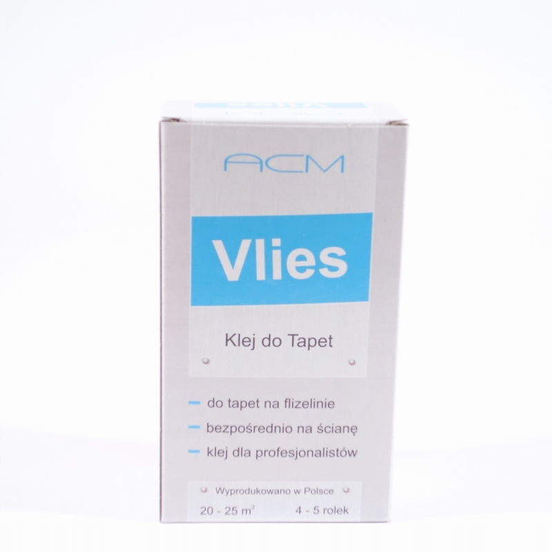 Klej VLIEZ ACM 200g do tapet na FLIZELINIE Typ klej do tapet