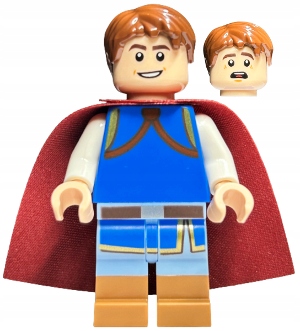 Lego dis135 Disney Prince Florian Prince figurka Nová 100 let Disney Unikát