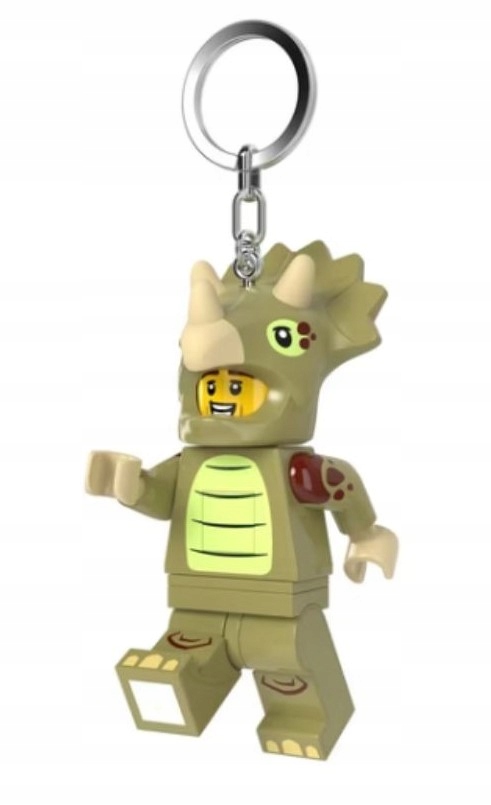 LEGO BRELOK LATARKA LED Triceratops LGL-KE238H