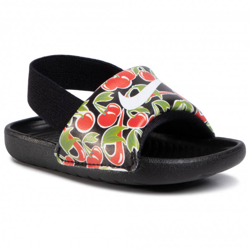 

Klapki Nike Kawa Slide dziecięce z gumką r. 21