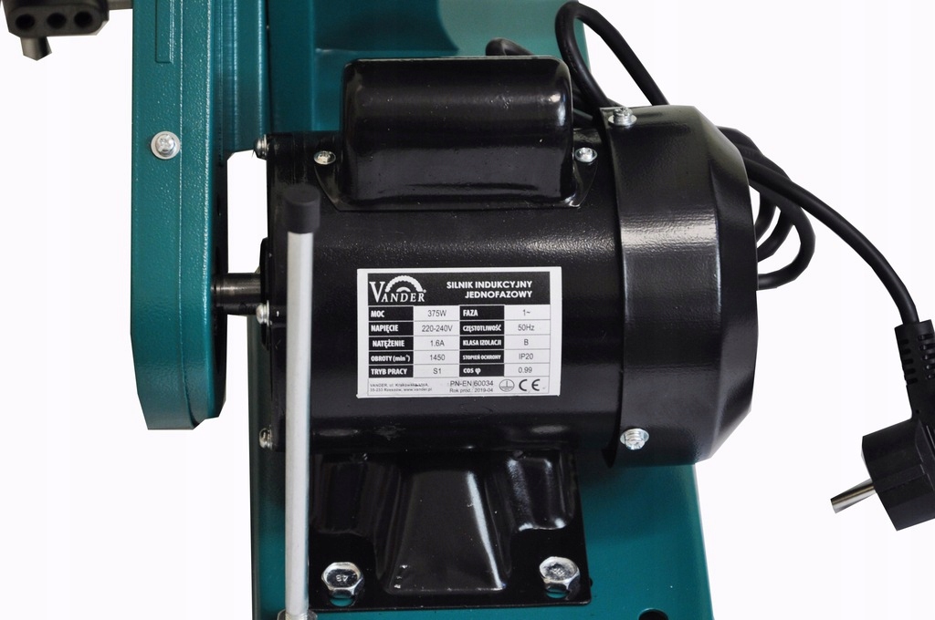 SZLIFIERKA TAŚMOWA STOŁOWA DO DREWNA METALU ZAPAS Kod producenta VST735