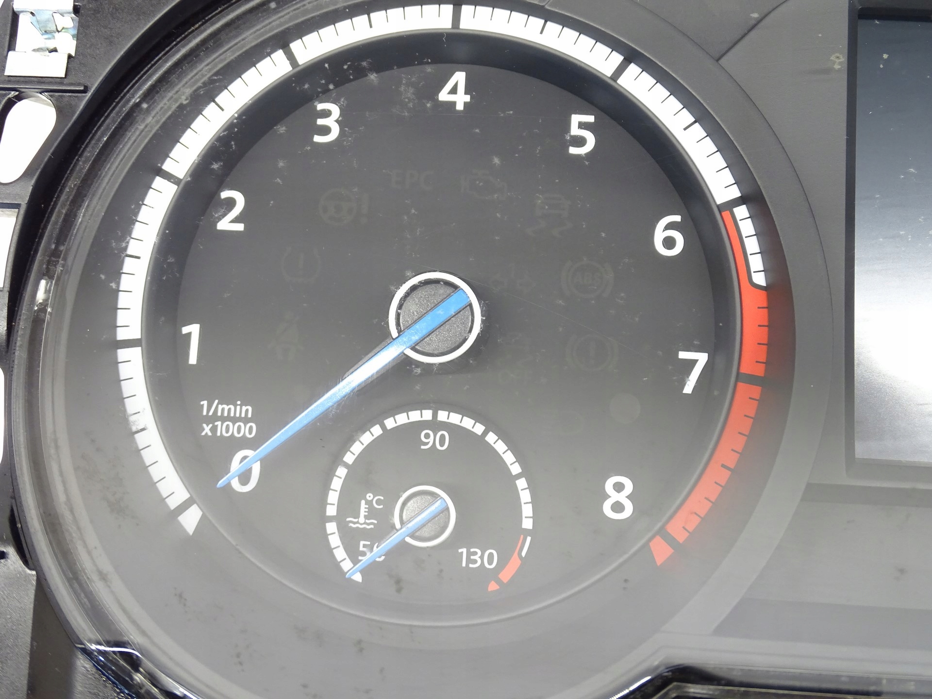 dials clock dials VW GOLF VII R-LINE EUROPA 5G1920758A