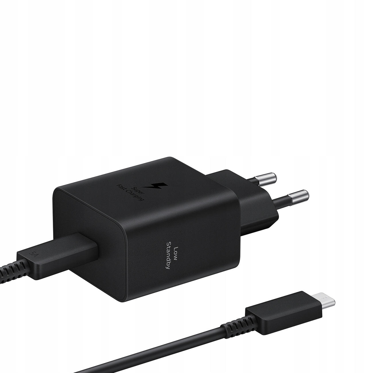 Síťová nabíječka Samsung 45W 4.05A 1x Usb-c černá kabel Usb-c