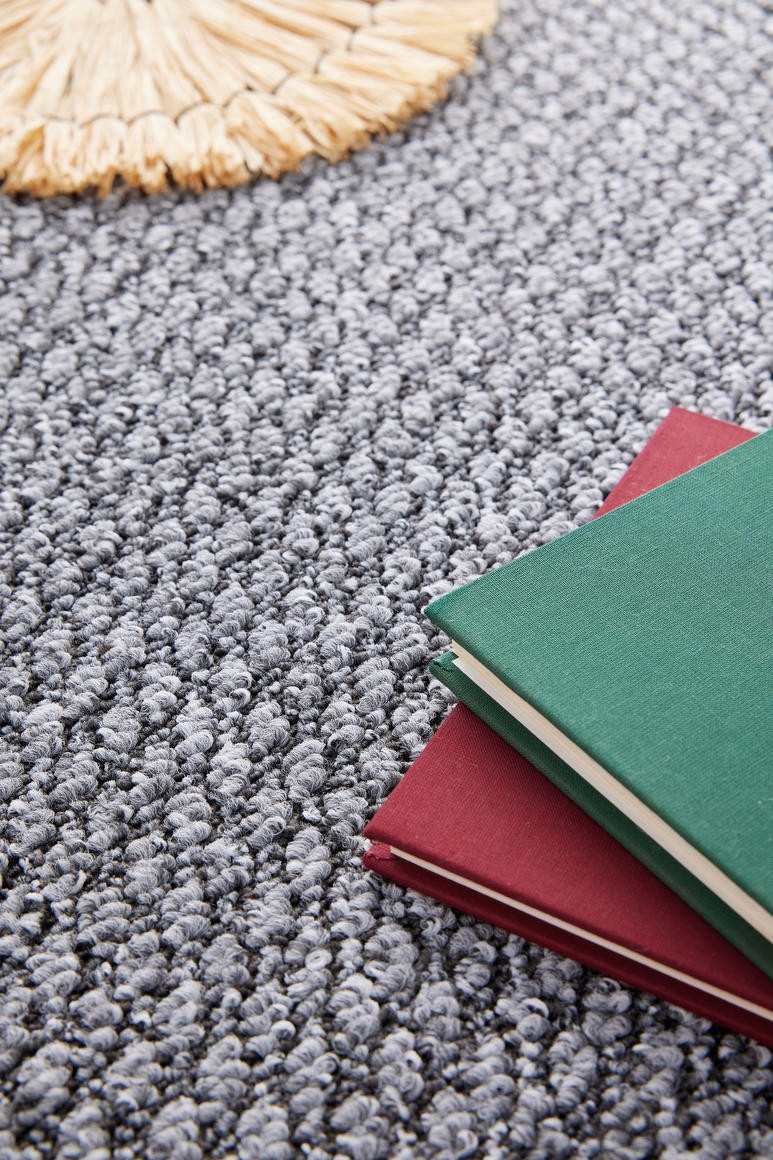 Dywan Sznurkowy Szary Boho 200x280 Skandynawski