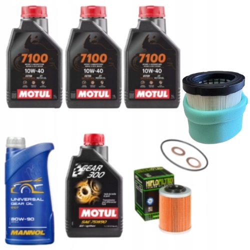 Kompletný servisný set pre Cf Moto 850 1000 G3