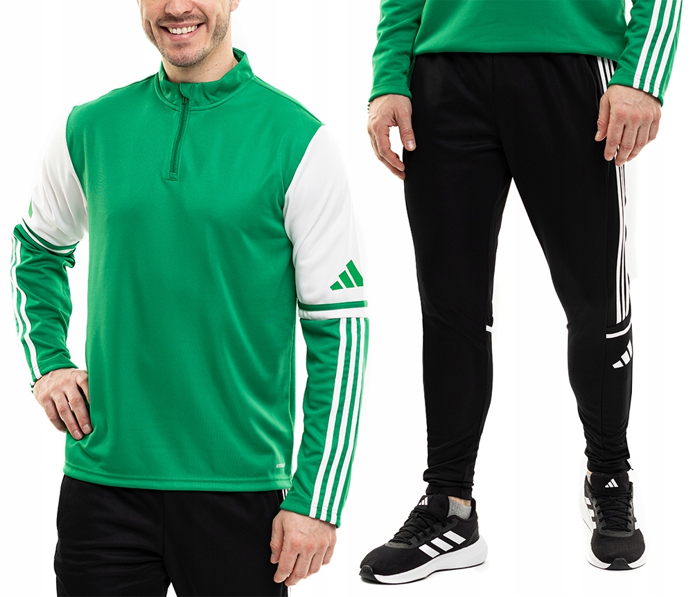 adidas Teplákovka Pánský sportovní komplet Mikina Kalhoty Squadra 25 Pohodlné vel. S