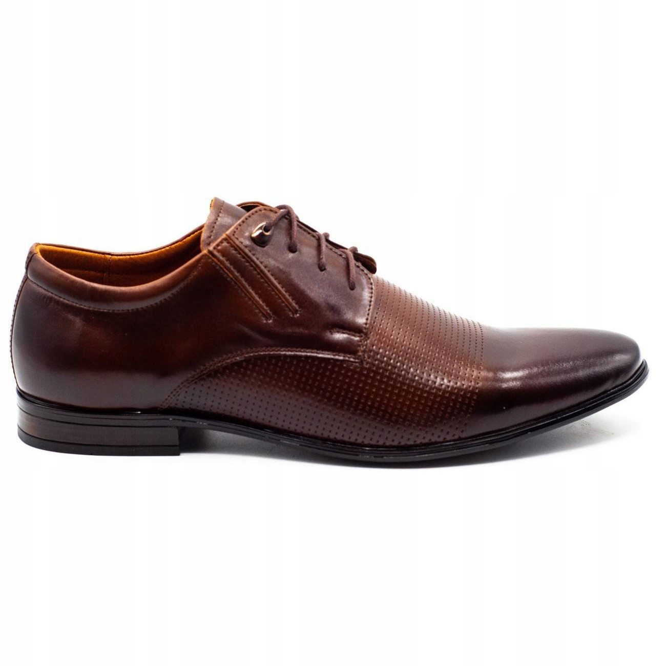 

Półbuty męskie Buty wizytowe 482 brązowe r.45