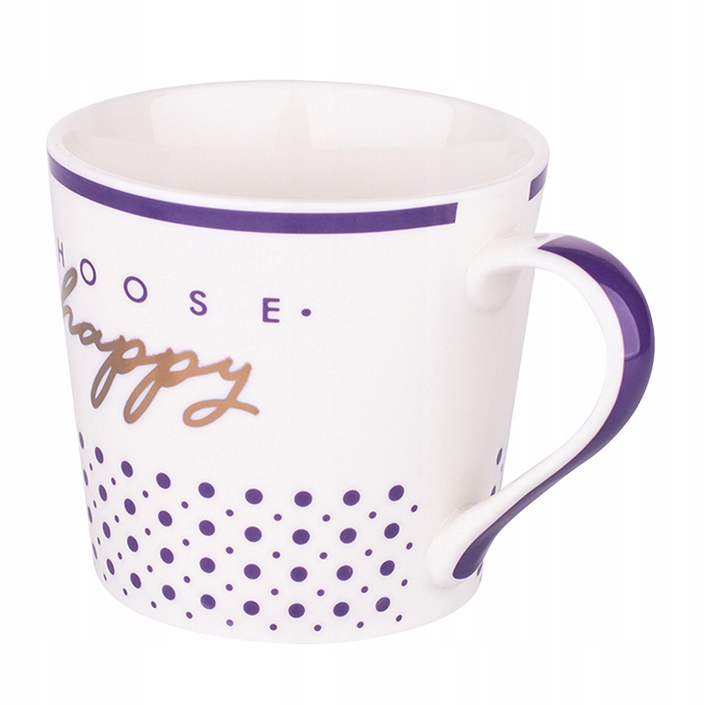 

Kubek Porcelanowy do kawy i herbaty 350 ml