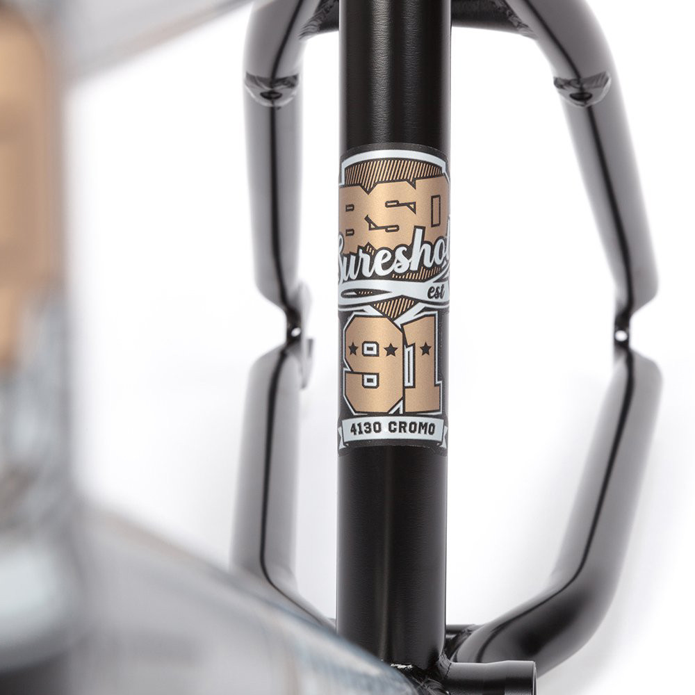 Rama BMX BSD Sureshot - czarny 20.7" Model Sureshot