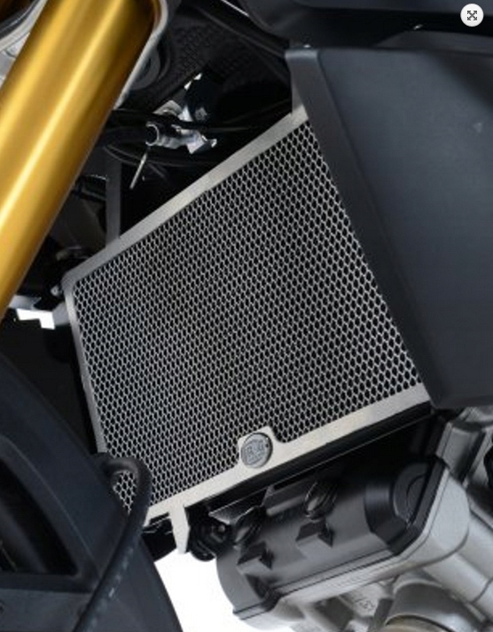 Kryt Chladiča Rg Racing Suzuki 1000 V-strom 14- Čierny
