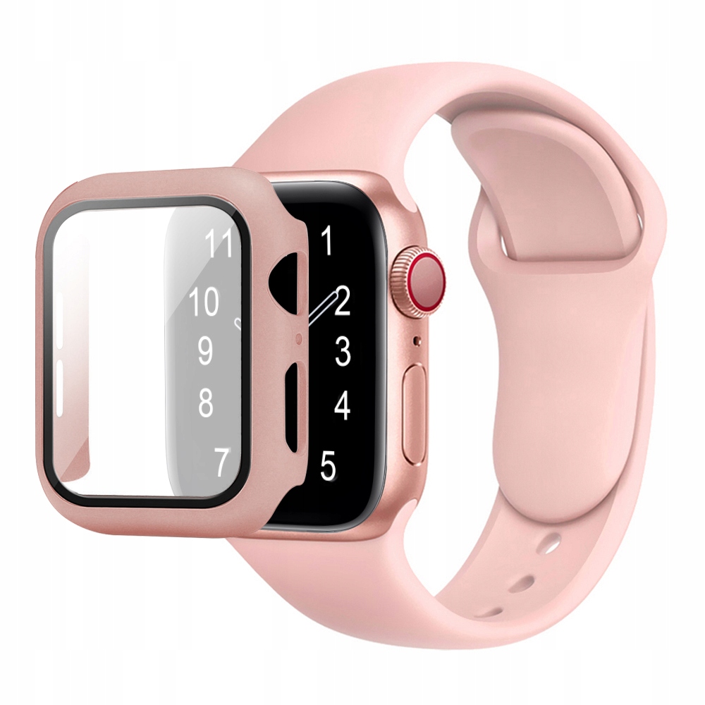 

Zestaw Etui Case Pasek Do Apple Watch 7 8 45 mm