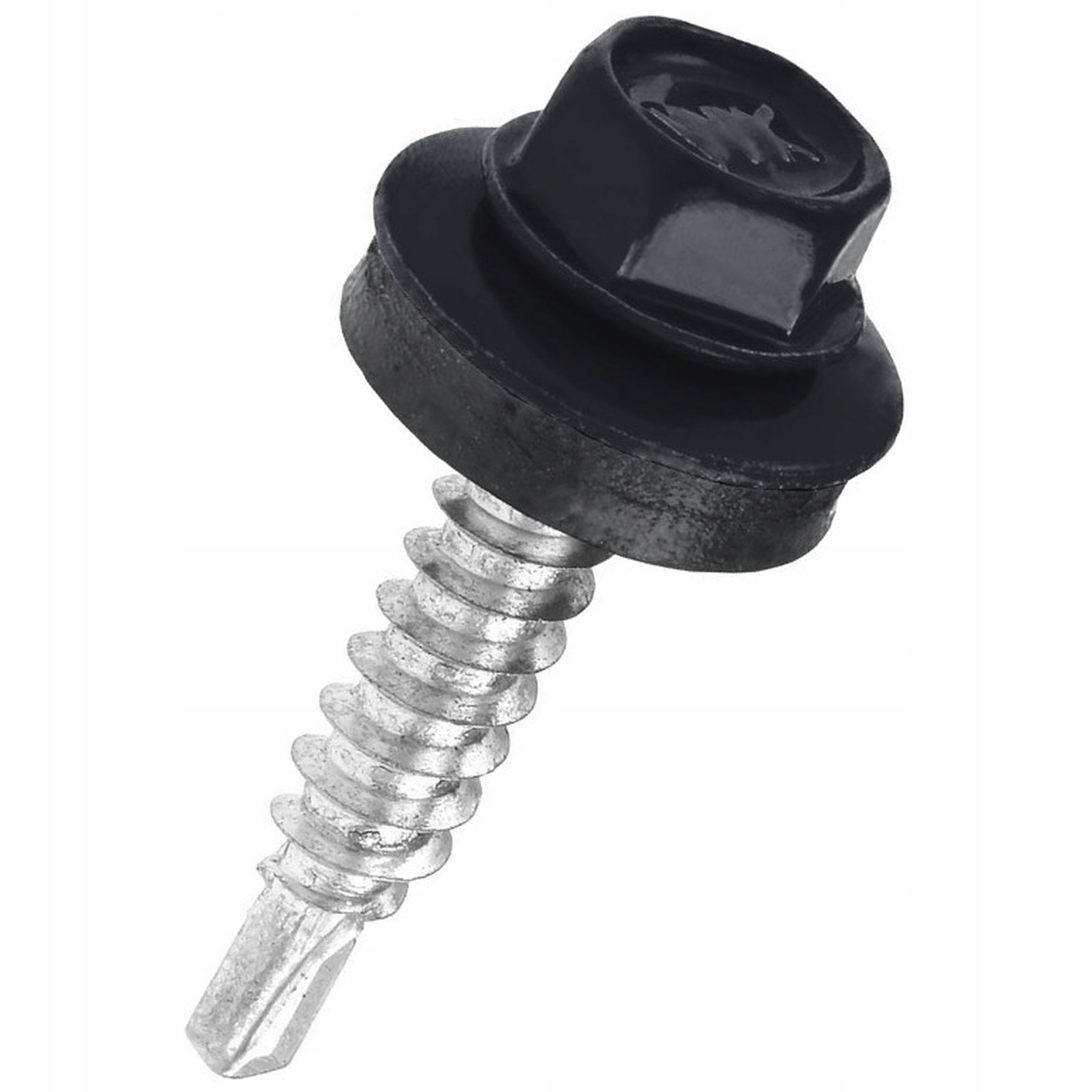 Wkręty FARMERSKIE 4,8x19 RAL 7016 zszywka 250szt. Producent Wkręt-Met