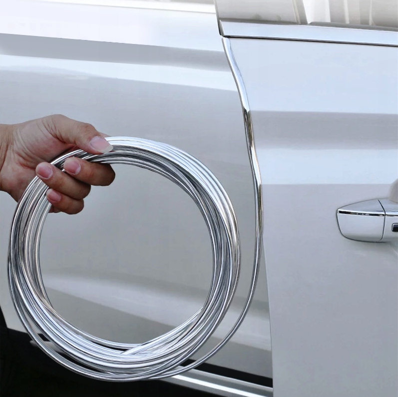 KEDRA LISTWA RANTOWA OZDOBNA Z KLEJEM CHROM 15 m CHROMOWANA Numer katalogowy producenta RANT-CHROM-X15