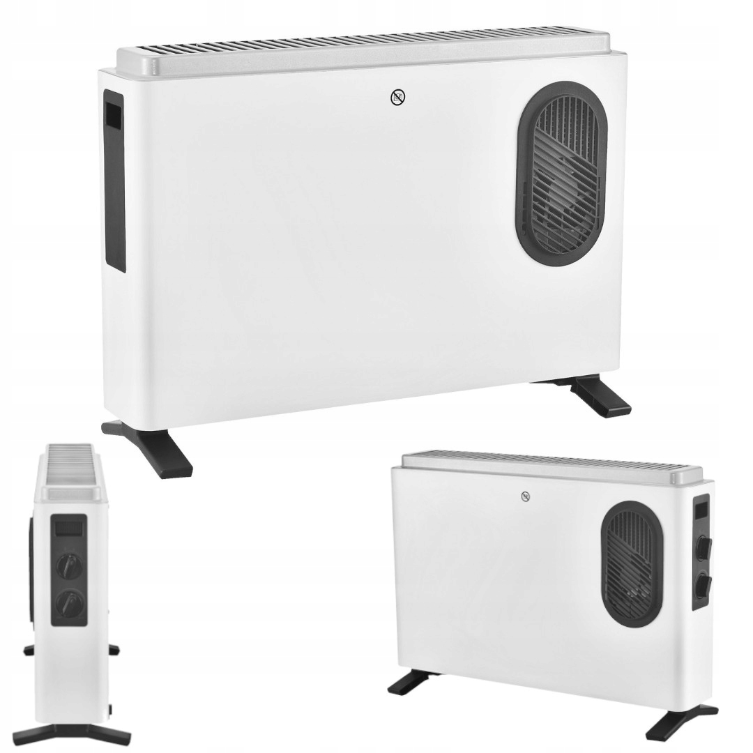 Elektrický konvektorový ohrievač 2000 W termostat