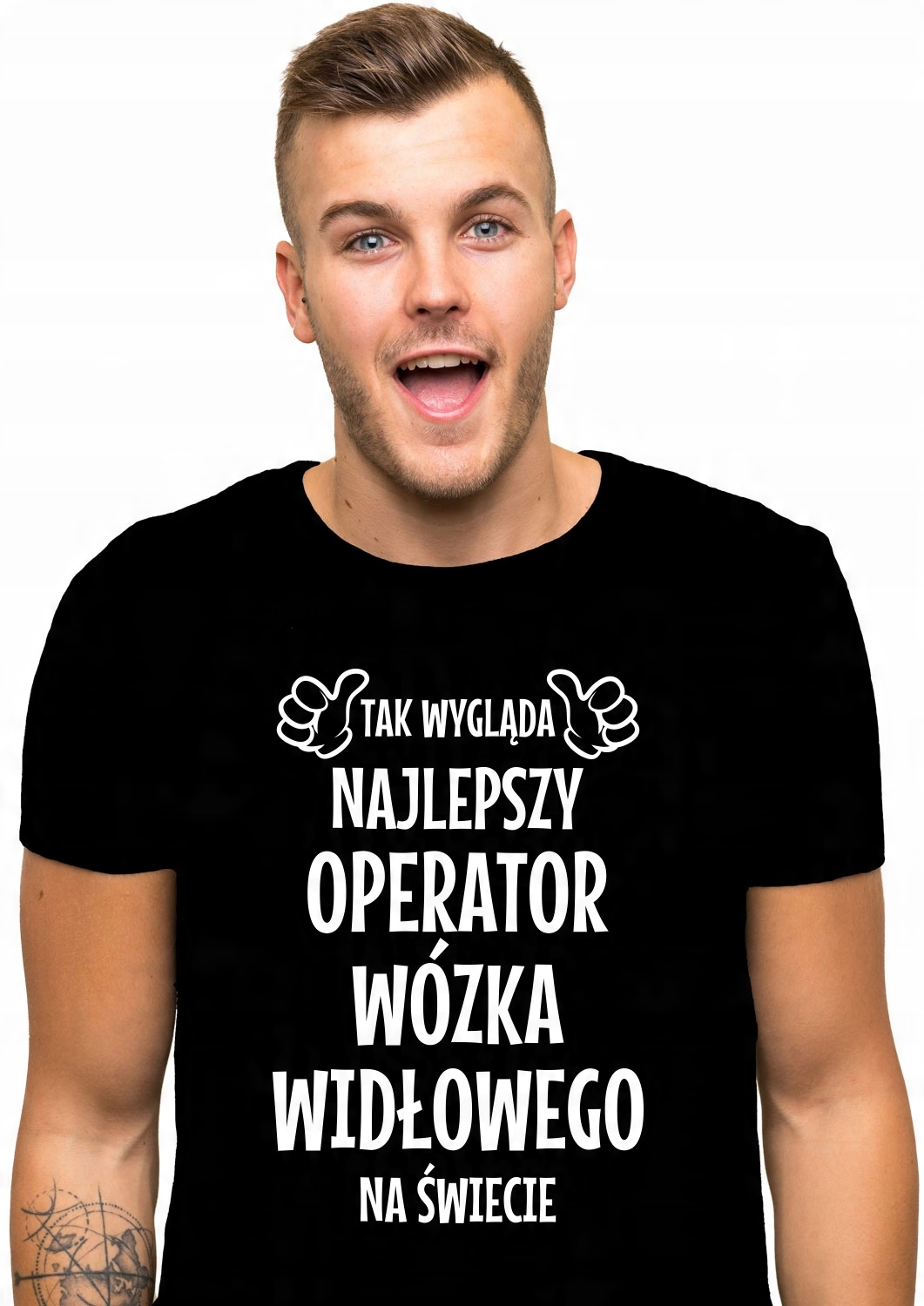 

koszulka Operator Wózka Widłowego prezent