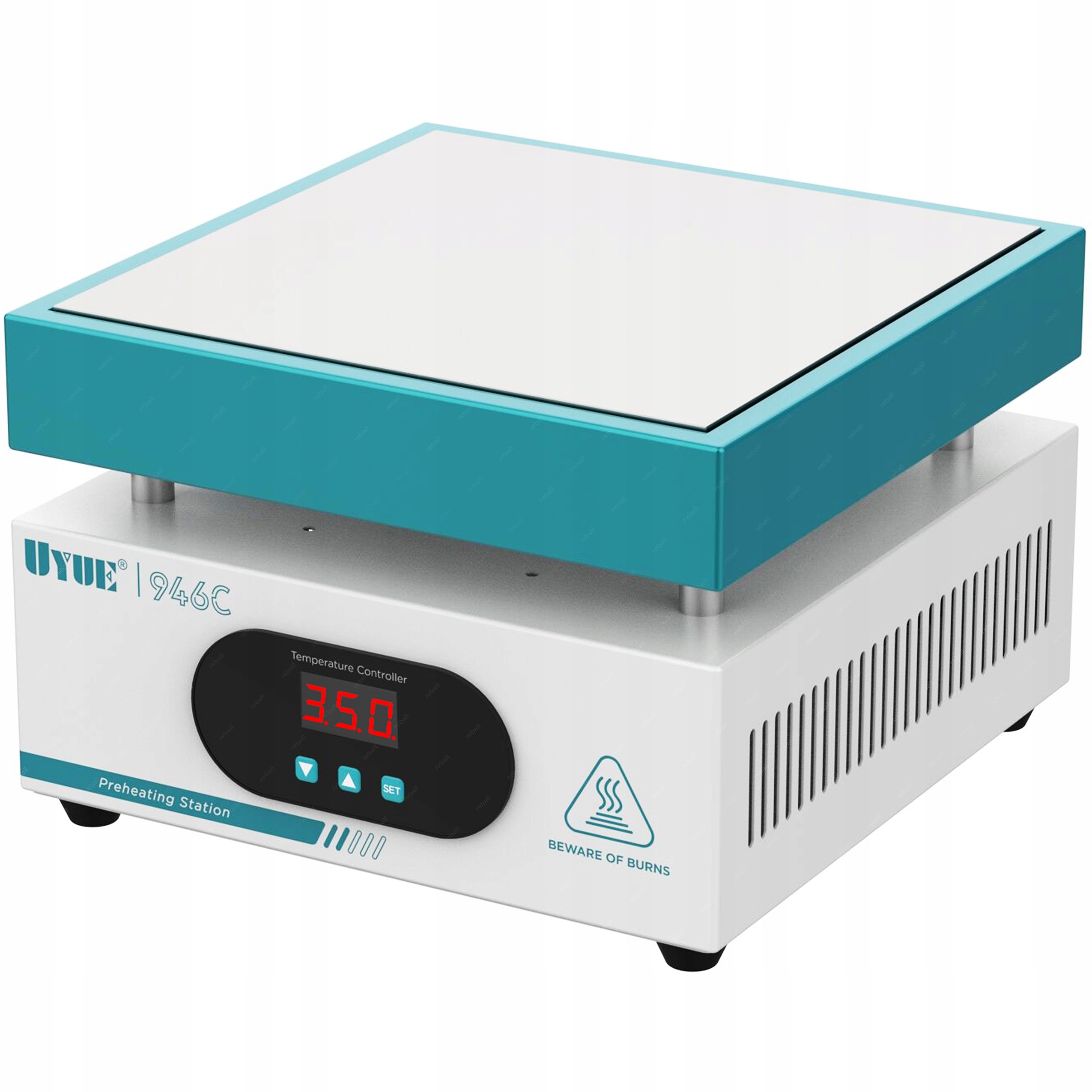 Ohrievač Preheater Bga Pcb Separátor Uyue 946C 600W Pre Elektroniku