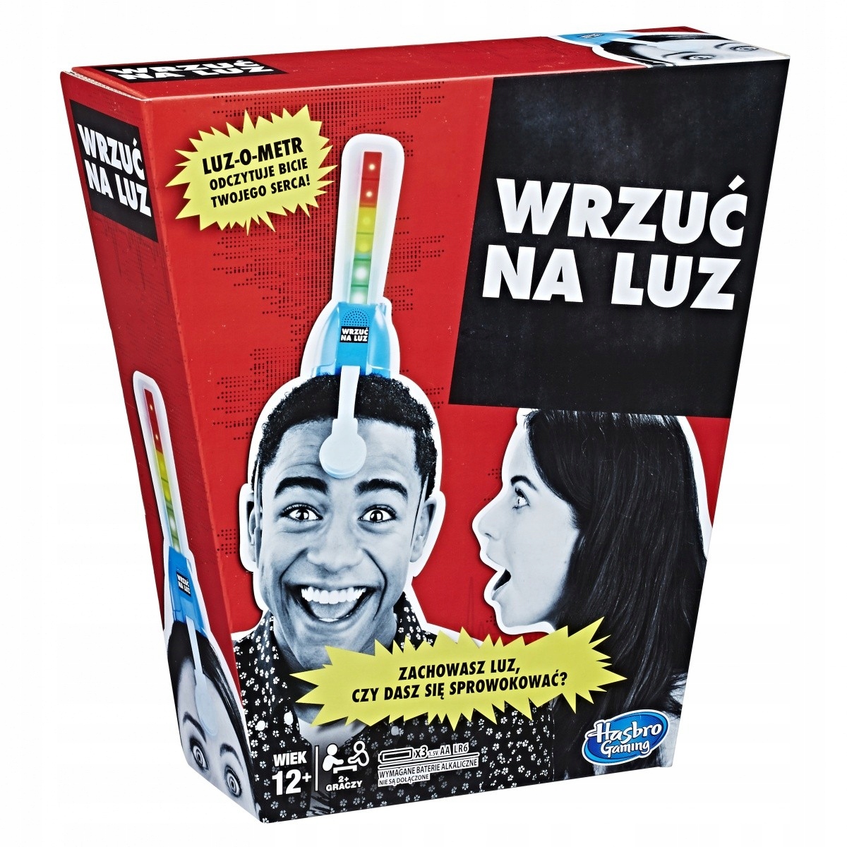 Gra planszowa Wrzuć na luz