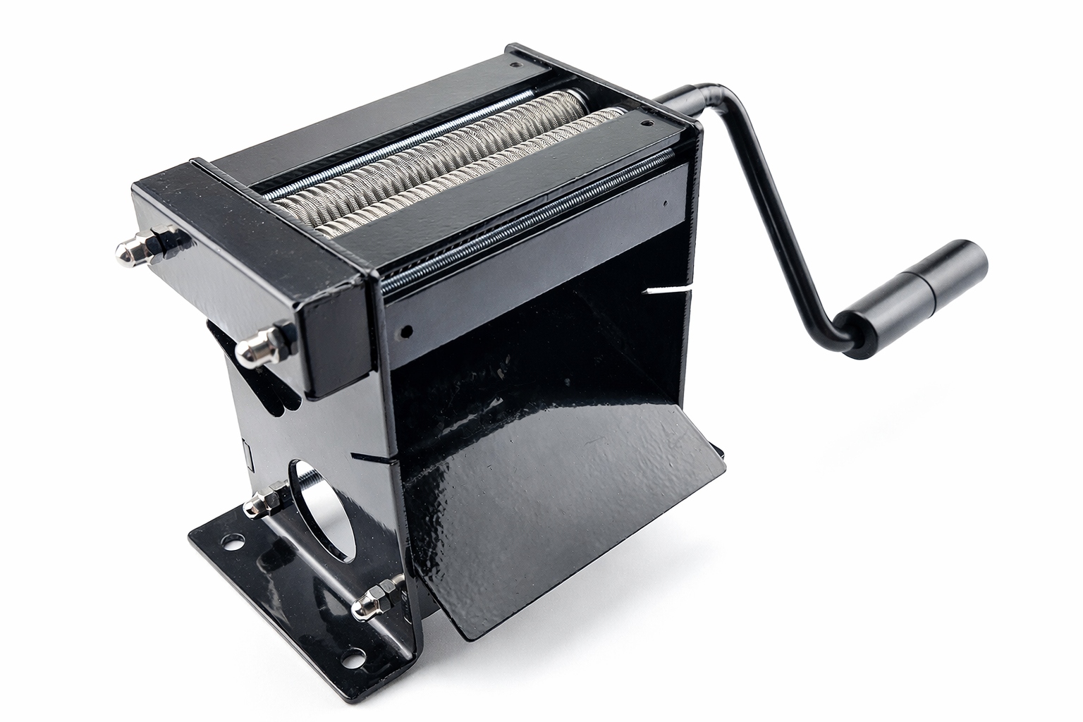 Stroj na řezání tabáku a bylinek 0,8 mm – ruční kráječ na ložiskách