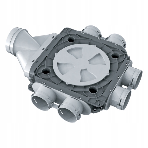 Rozvodová Skříňka 6x75/125 Rekuperace Flex