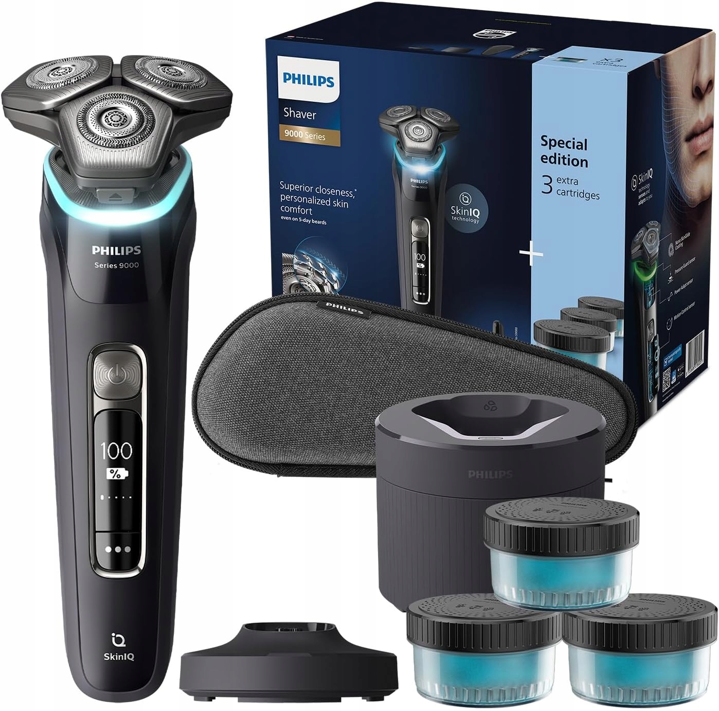Holiaci strojček Philips S9976/63