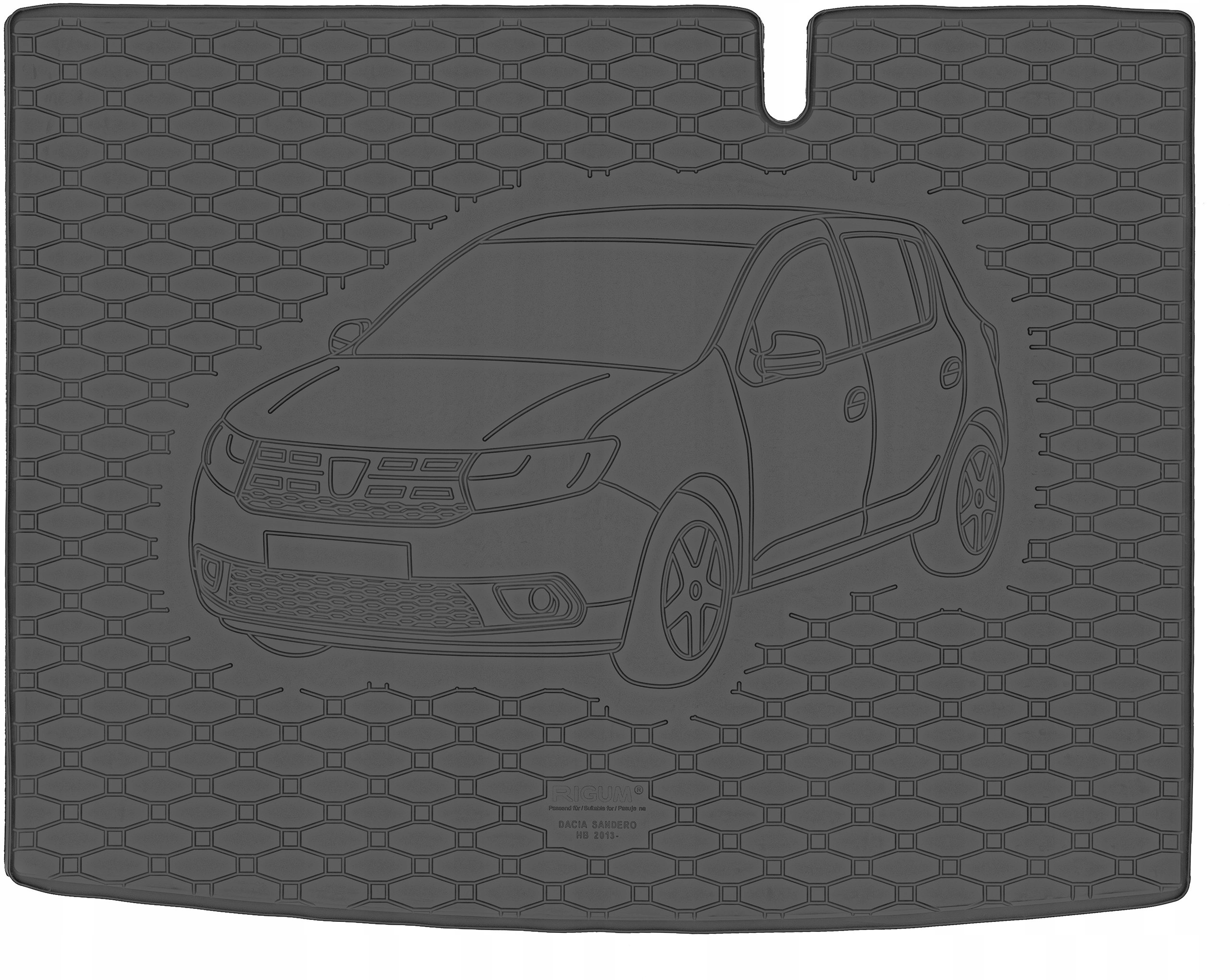 

Dacia Sandero Hatchback 2013- Wkład bagażnika