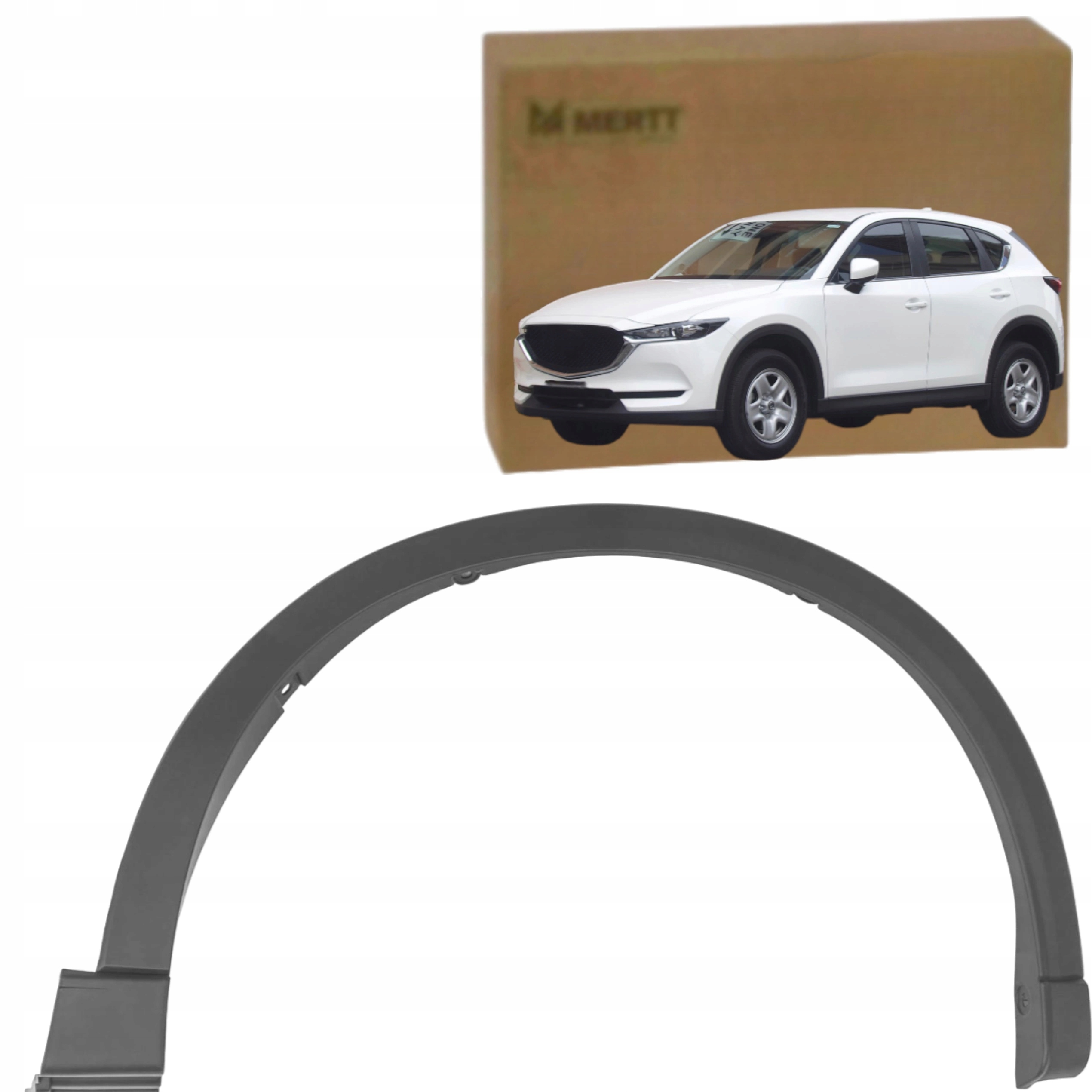 Lišta Krytka Předního Blatníku Pravá KB7W51W20E Mazda CX-5 II Kf 2017+