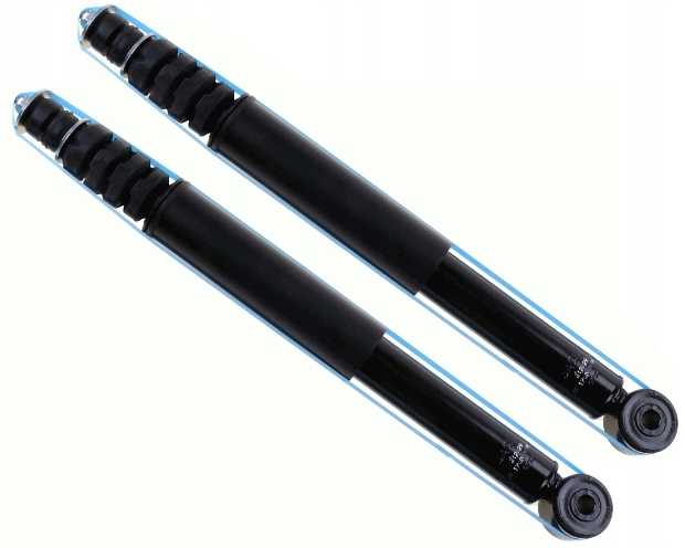 S011464G x2 - RENAULT DACIA LOGAN ГАЗОВЫЕ АМОРТИЗАТОРЫ СЗАДИ