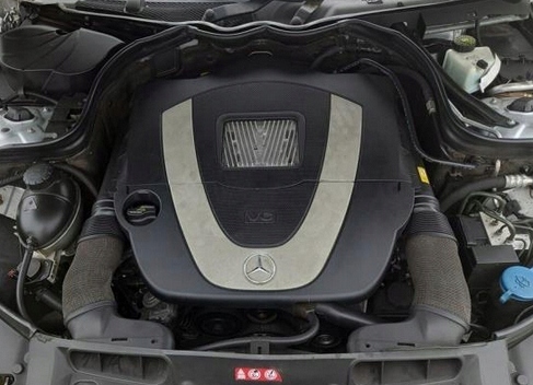SILNIK MERCEDES E KLASA 350 3.5 V6 272 983 MONTAŻ