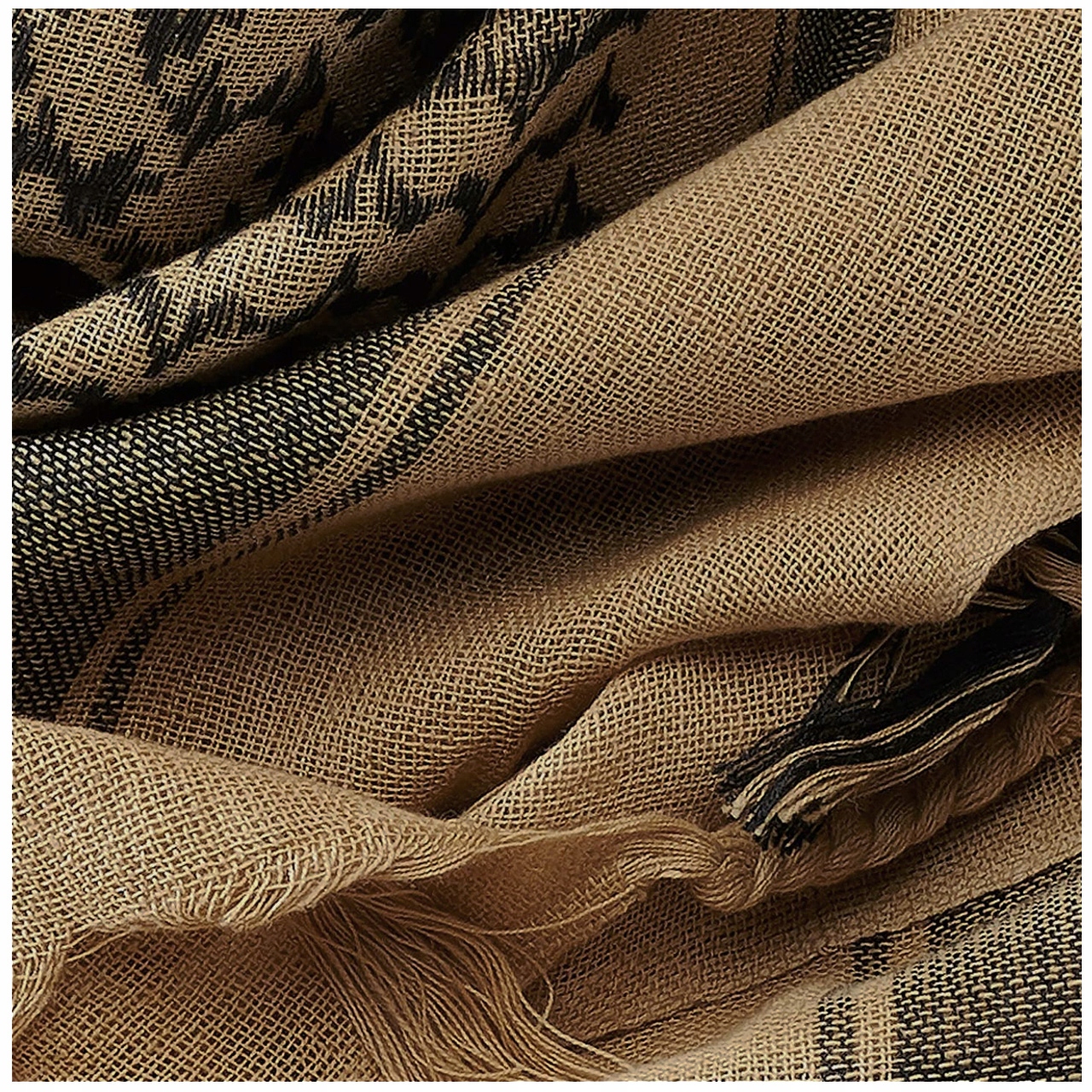 CHUSTA ARAFATKA KEFIJA BRANDIT 110X110 KhakiBlack Kod producenta 7009-191