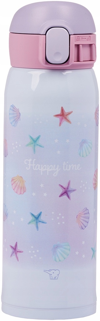 Zojirushi termohrnek z nerezová ocel SM-WG48AZ 480 ml mušle